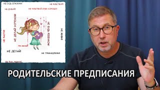 12 родительских запретов предписаний