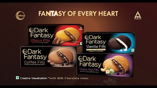 #FantasyOfEveryHeart - Sunfeast Dark Fantasy (English) ft. Shah Rukh Khan | Theatre Edition