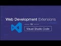 Top Web Development Extensions for Visual Studio Code