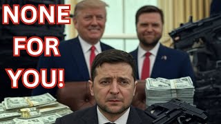 SHOCKING: Zelensky \u0026 Trump’s Explosive Oval Office Clash – What Went Wrong in DC Today? LIVE!