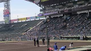 2021'4'24阪神VSDeNA戦in甲子園球場⚾