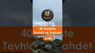 Allah’a Şirk Koşmayın! | Tevhid ve Vahdetin Önemi islam #hadis #shorts