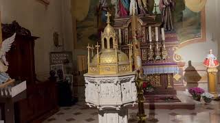 Wadowice Church where John Paul the Second was baptized