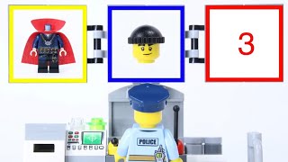 LEGO Experimental Doctor Strange Build | Billy Bricks | Cartoons für Kinder | WildBrain Deutsch