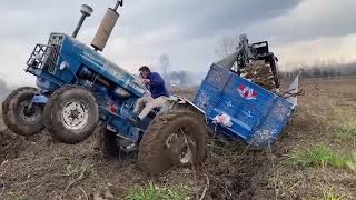 Epic FAILs \u0026 Incredible Saves! Mud, Mountains, and Machines Gone Wild