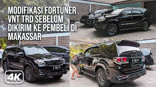 BELI FORTUNER VNT TRD 2015 TANPA DILIAT DAN LANGSUNG D MODIF