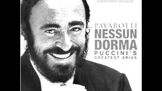 Luciano Pavarotti - Nessun Dorma  (alta calidad de sonido)