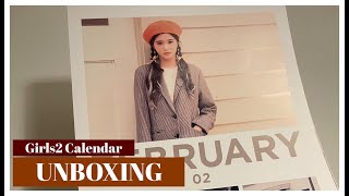 Girls2 - 2022 Calendar [UNBOXING]