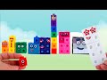 DIY Numberblocks 1 to 10 with Numberblobs Using SnapCubes