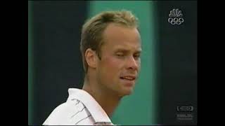2003 French Open Finals | Juan Carlos Ferrero Vs Martin Verkerk | Partial