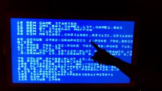 Atari Game Design (BASIC)