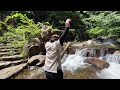 【深山峡】真夏の広島ハンバーグランチと滝さんぽ miyamakyo gorge summer driving in hiroshima japan