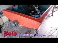 simple plywood boat making | perahu jet air dari triplek part 2