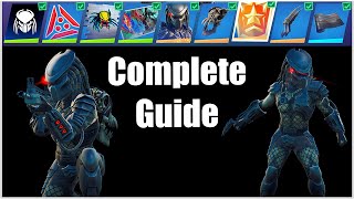 Fortnite Predator Set 100% Guide (How to Complete All Jungle Hunter Challenges) - Chapter 2 Season 5