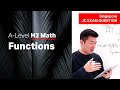 JC H2 Math - Functions | RJC 2020 Exam Question