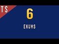 What are Enums in Typescript - 6