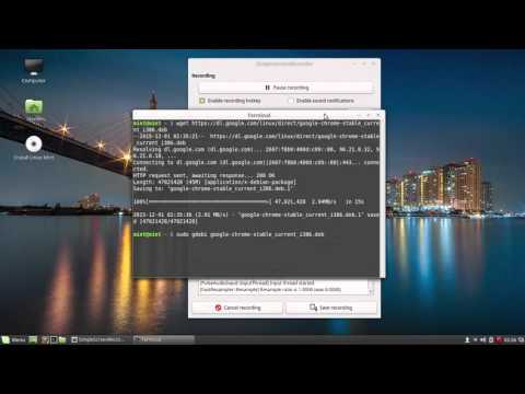 How to Install Google Chrome 32 bits on Linux Mint 17.2 How to Install Google Chrome 32 bits on Linux Mint 17.2