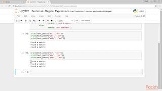 Text Processing using NLTK in Python: Regular Expression – Learning to Use *, +, and ?| packtpub.com