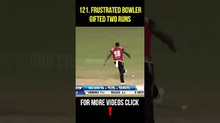 Frustrated Bowler Gifted 2 Runs To Opponents By Kicking Ball | GBB Cricket