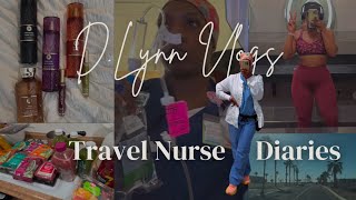 Travel Nurse Diaries: Very Chatty 😅| Mall Try-on 👗| Gym tings 🏋🏾‍♀️| Bath \u0026 Body Works Haul| Work 🩺💉