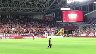 【閲覧注意】⚠︎暗い所で見ないで下さい  ヴィッセル神戸 VS 松本山雅FC 2019.9.14 選手紹介