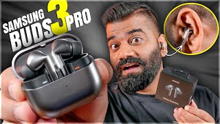 Samsung Galaxy Buds 3 Pro Unboxing \u0026 First Look - The Best Audio Experience🔥🔥🔥