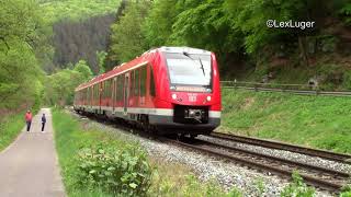 DB 620 519 (Alstom Coradia LINT 81) als RE nach Köln in Kordel