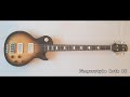 gibson thunderbird vs gibson les paul vs gibson eb3