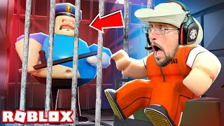 Roblox Barry's Prison Run! Escape the Fat Guard (FGTeeV Gets Out of Jail)