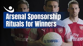 Rituals for Winners - Tempobet Official Betting Partner of Arsenal