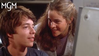 WARGAMES (1983) | David Discovers A List of Games | MGM