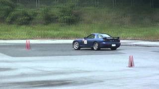 2011 5/26  RX-7 Gymkhana IN  浅間台Ｃコース