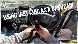 Using an Insta360 X3 as a Dashcam - Does it work ??