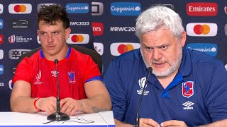 Chile Rugby react to their loss to Samoa in the Rugby World Cup