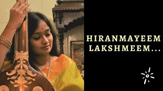 Hiranmayeem Lakshmeem | Paavani Bharadwaj