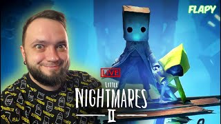 🔴 LITTLE NIGHTMARES 2 / СТРИМ ► Прохождение #1 \ Flapy🔴