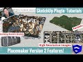 Placemaker for SketchUp Version 2 New Features - Forests,High Resolution Images,Buildings, and More!