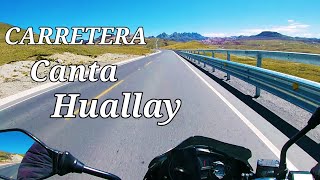 Miren la Carretera Actual de Lima-Huallay 2024 Viaje con Moto 🏍 🇵🇪 | fujizan9