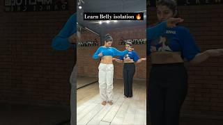 How to do Body Isolation in BELLY | Start with Basics💃