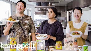 6 Pro Chefs Make Their Favorite 15-Minute Meal | Test Kitchen Talks | Bon Appéti