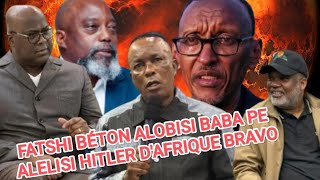 🛑🔥 PROPHÈTE DENIS LESSI ATUMBI LISUSU MOTO 🔥🛑FATSHI BÉTON ALOBISI BABA PE ALELISI HITLER D'AFRIQUE🚨🛑