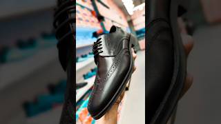 🤯 Red Tape | All black formal shoes #shorts #viralvideo