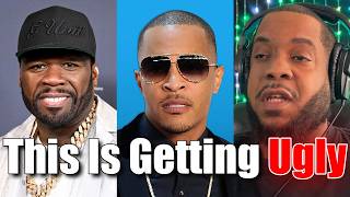 TI and 50 Cent HEATED Social Media Beef Is Getting INSANE