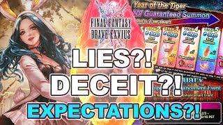 Should you spend on the Year of the Tiger Summon? Equipment Enhancement Updates? NV ESTHER?! | FFBE