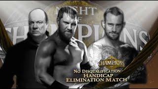 WWE Night of Champions 2013 - CM Punk vs Curtis Axel - Promo Video