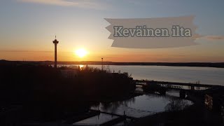 Tampereen ilta | Drone footage | 2021