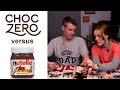 Keto Nutella: ChocZero and Perfect Keto Hazelnut Spreads vs Nutella (including glucose test)