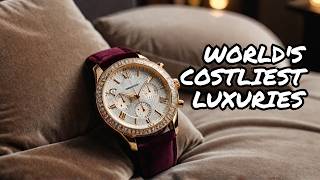 5 Most Expensive Luxury Items in the World!