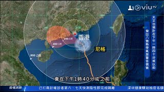 【11月T8】2022年風暴消息 7 (強烈熱帶風暴尼格 Part 1)