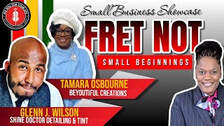 FRET NOT SMALL BEGINNINGS: GLENN WILSON AND TAMARA OSBOURNE